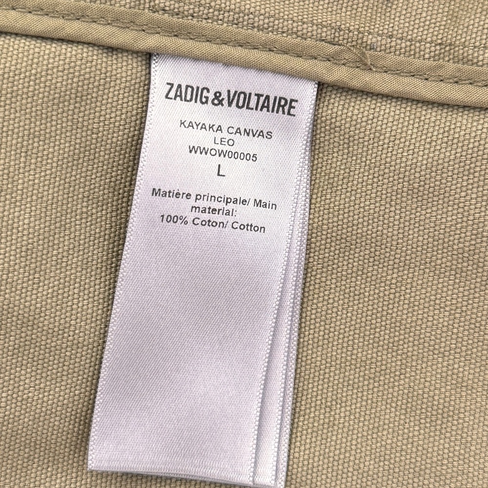 Zadig & Voltaire
Kayaka Leopard-Print Canvas
Jacket size L fit 6-8 like new - Picture 10 of 15